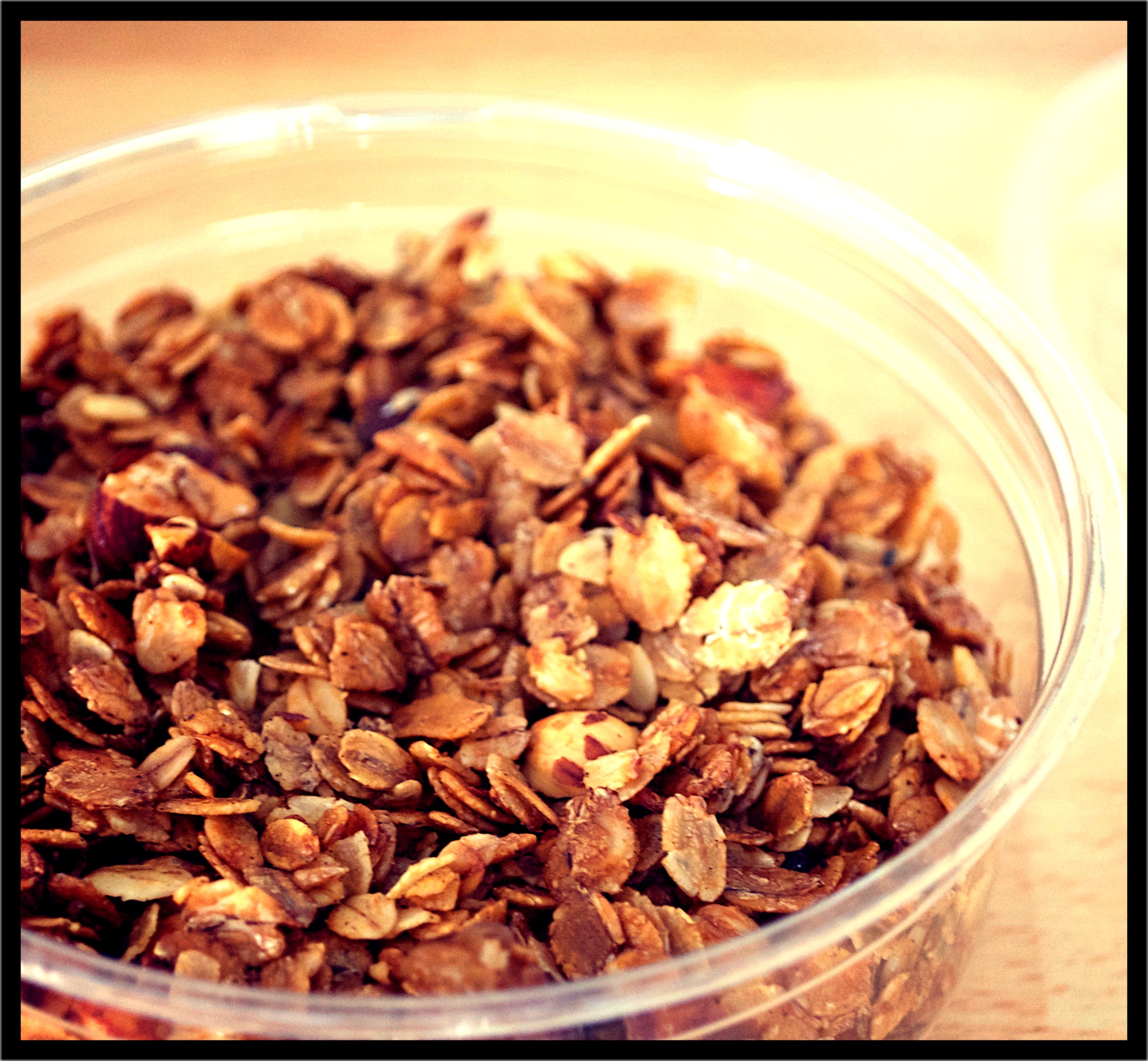 9 potje granola