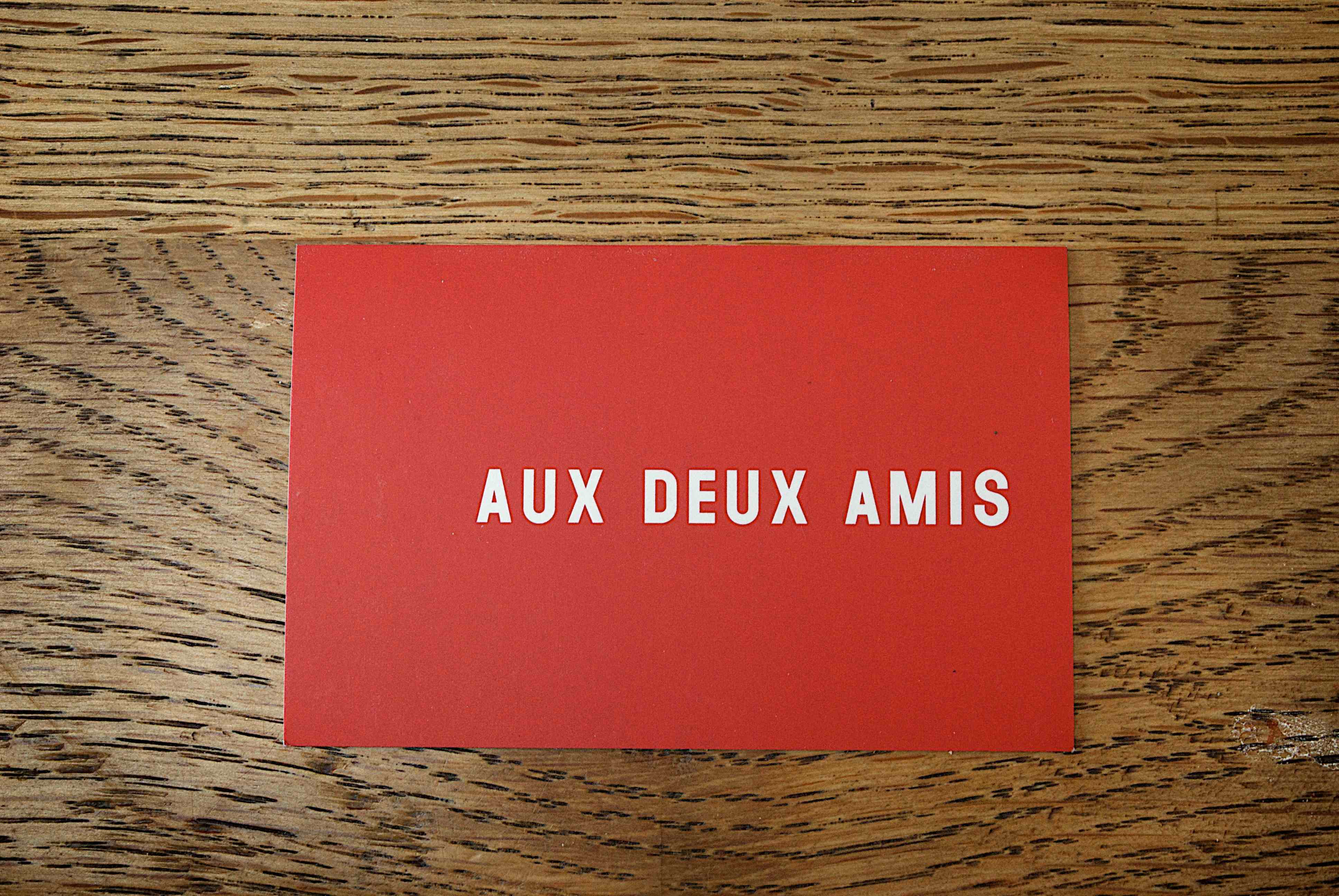 Aux deux Amis