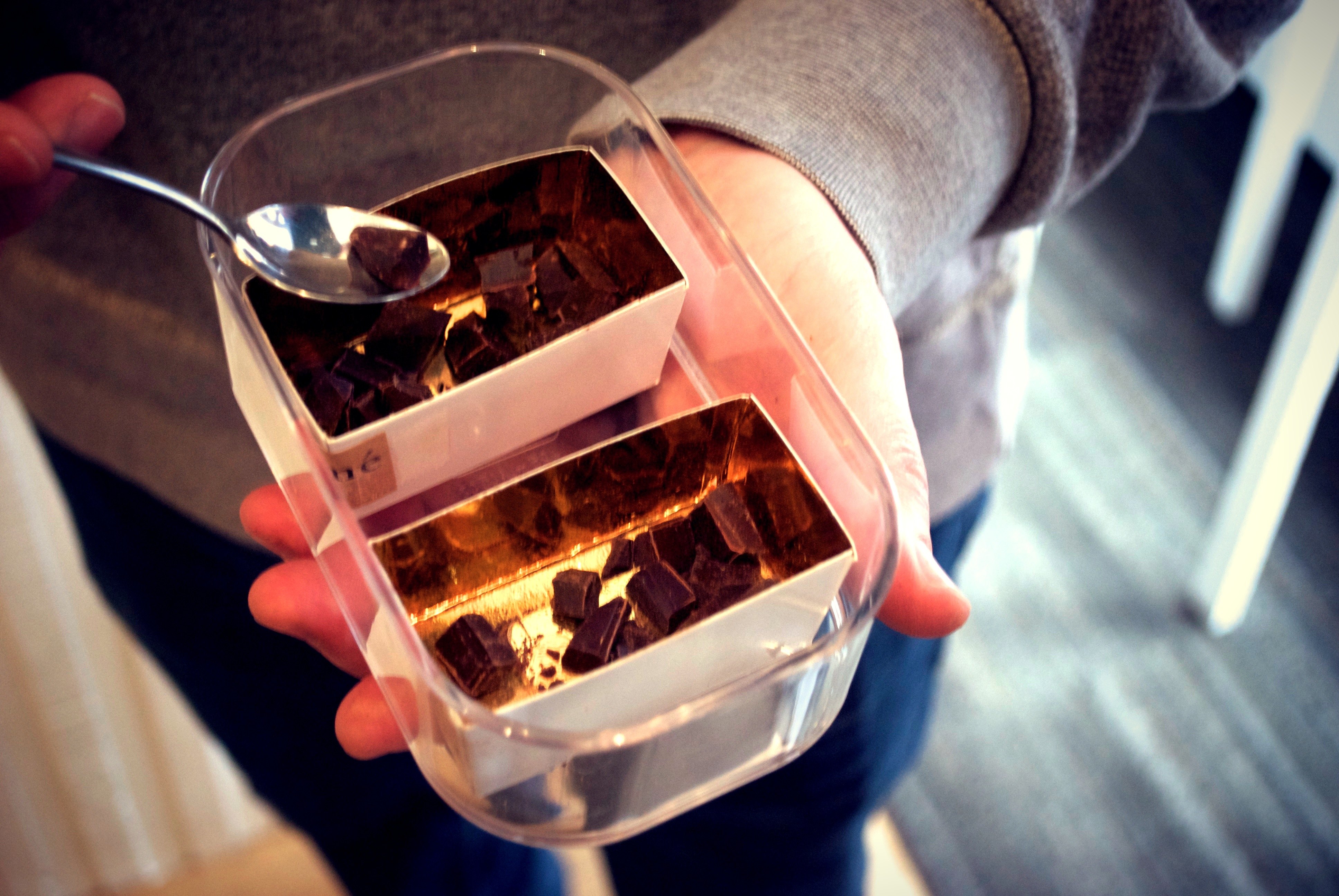 chocolade proeven