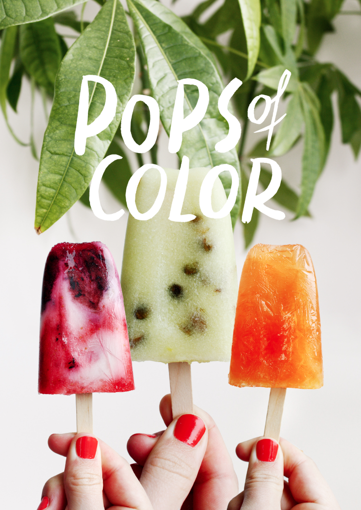 pops of color