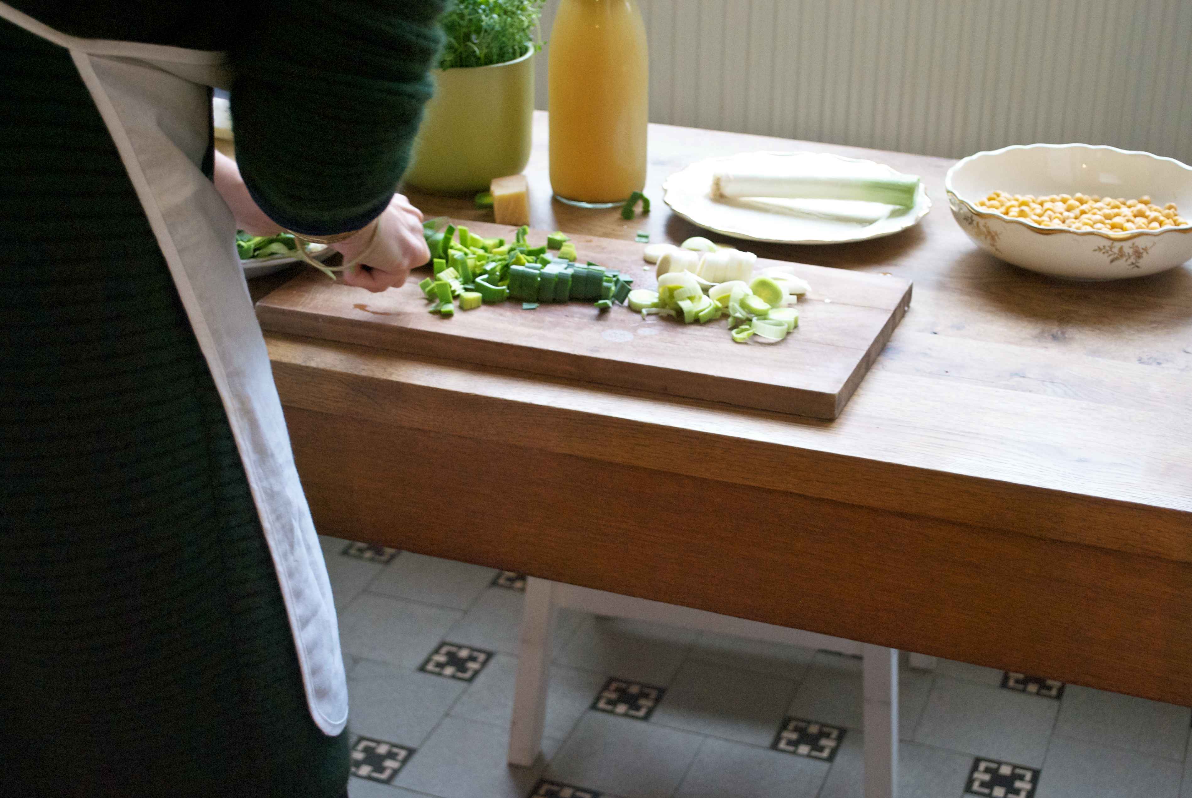 alles op tafel
